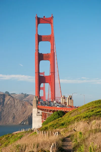 The Golden Gate Bridge in San Francisco — Stock Photo, Image