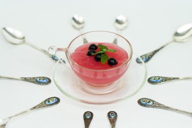 blackcurrant pembe tatlı