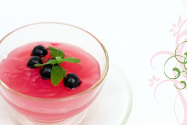 blackcurrant pembe tatlı