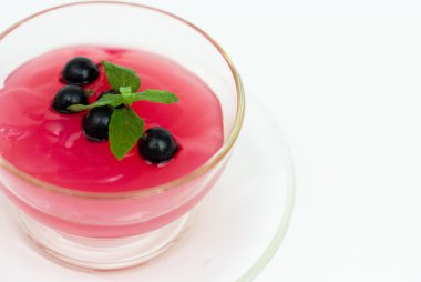 blackcurrant pembe tatlı