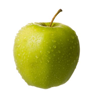 nemli yeşil elma