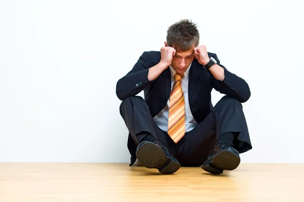 stock image Unhappy businessman