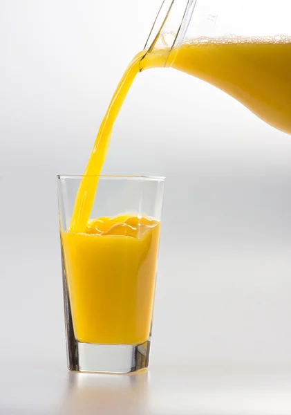 stock image Juice to pour from pitcher