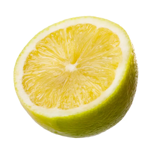 Izole limon — Stok fotoğraf