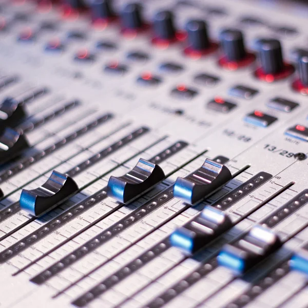 Sound mixer — Stockfoto