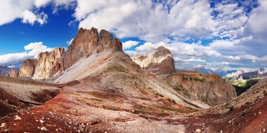 Nice view of Italian Alps clipart