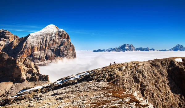 Італійські Альпи - Група Togfana — стокове фото