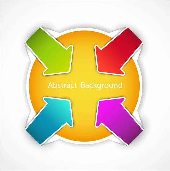 stock vector Abstract background