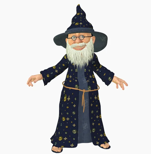 Oude wizard — Stockfoto