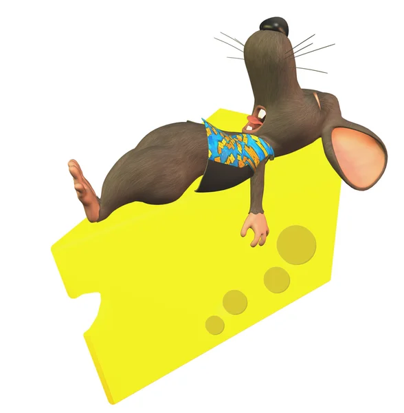 Mouse Toon Immagine Stock
