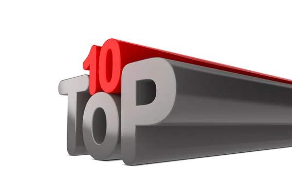 Top Ten — Stockfoto