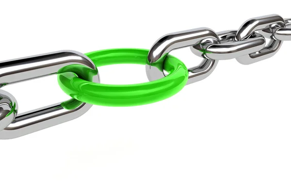 3d render of chain — Stock Photo, Image