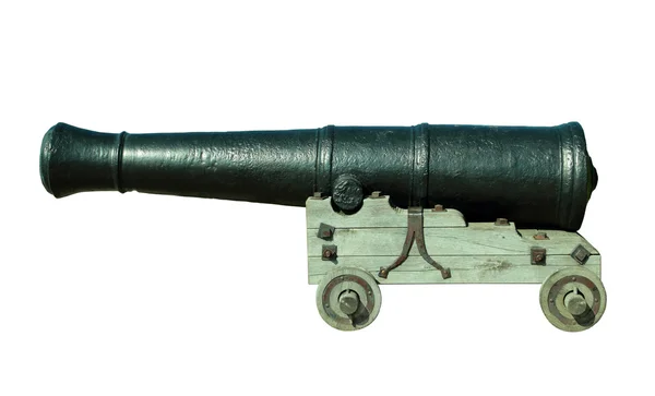 Velho canhão — Fotografia de Stock