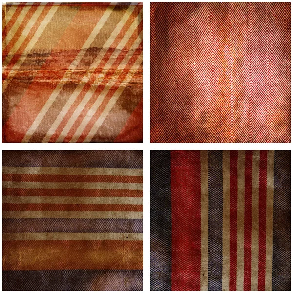 Grunge red and blue stripes — Stock Photo, Image