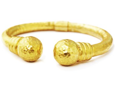 Gold bracelet clipart