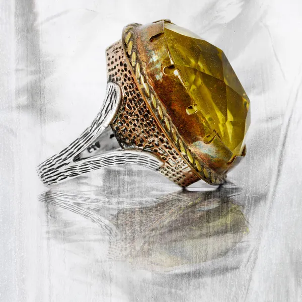 Osmanská Turečtina prstenec — Stock fotografie