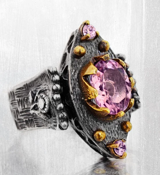Drahé osmanské prsten — Stock fotografie