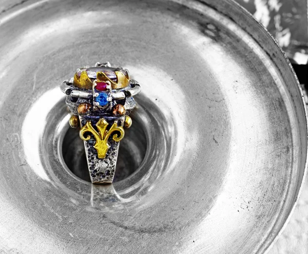 오스만 빈티지 반지 — 스톡 사진