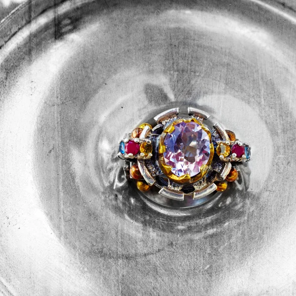 오스만 빈티지 반지 — 스톡 사진