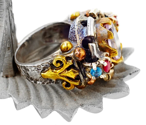 Osmanlı vintage ring — Stok fotoğraf