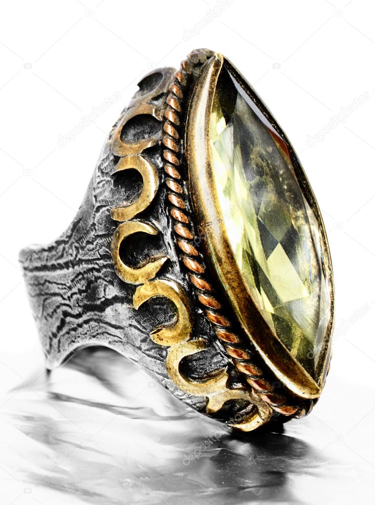 Ottoman silver ring.