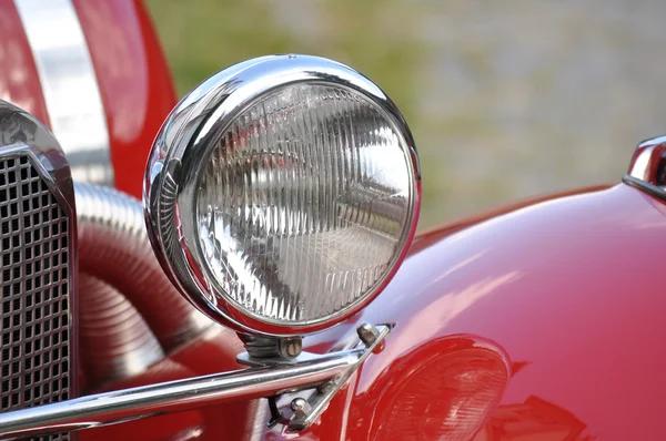 stock image Car headlight