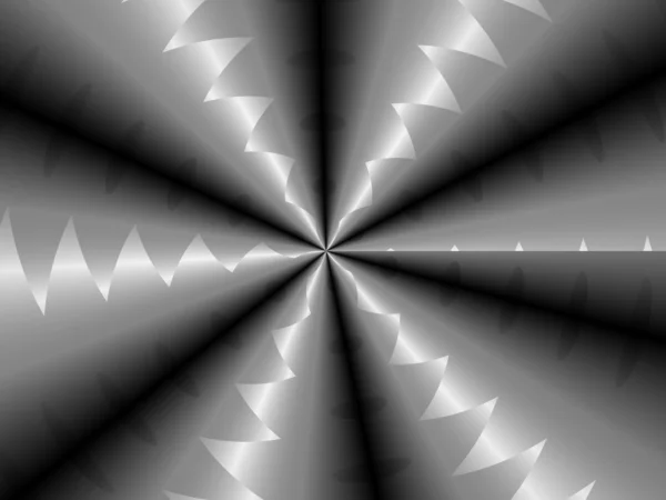 Абстрактный металлический футуристический геометрический фон — стоковое фото
