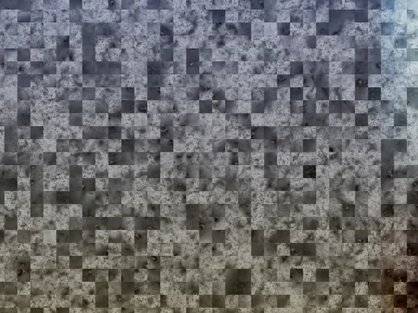 Abstraktní čtverce šedé pozadí — Stock fotografie
