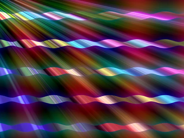 Абстрактные красочные линии фона — стоковое фото