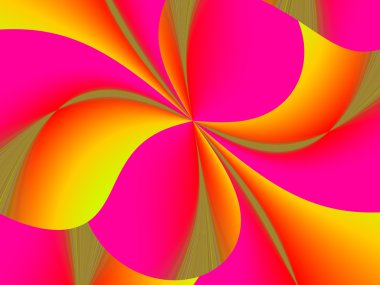 Abstract colorful dynamic background clipart