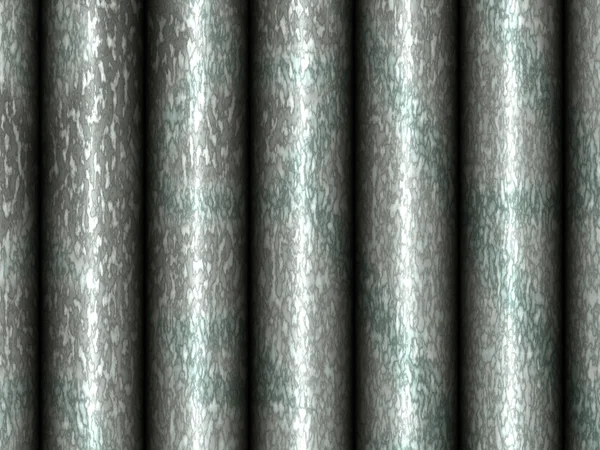 Abstrato fundo metálico cinza — Fotografia de Stock