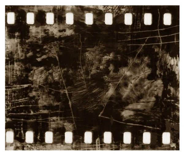 Abstrakt, gammel grungefilmbakgrunn – stockfoto