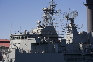 Navy Ship clipart