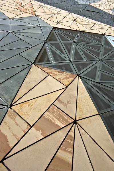 stock image Federation Square in Melbourne