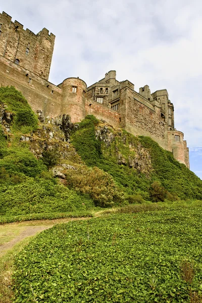 Castelo de Bamburgh — Fotografia de Stock