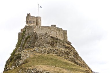 Lindisfarne Castle‎ at Berwick-upon-Tweed clipart