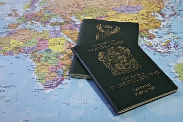 Passport, travel — Stock Photo, Image