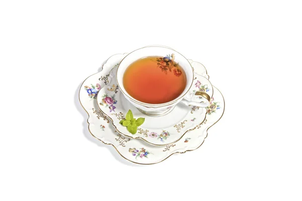 Filiżanka herbaty — Zdjęcie stockowe