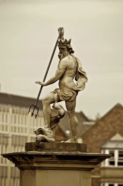 Estatua de Zeus — Foto de Stock
