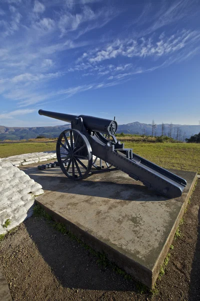 Boer War, Long Tom Gun — Stock Photo, Image