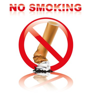 No smoking sign clipart