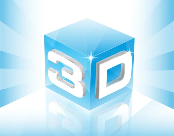 Moduł 3D — Wektor stockowy