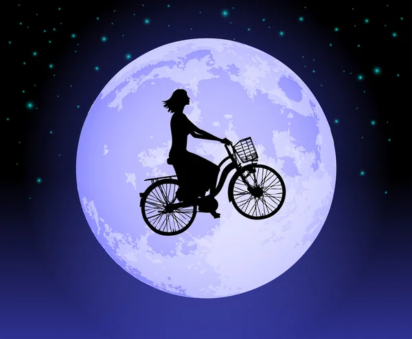 Μαγικό ποδηλάτων — Διανυσματικό Αρχείο