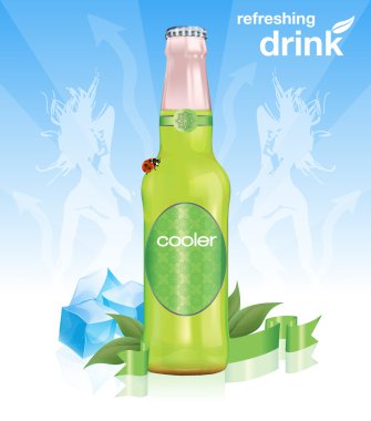 Refreshing Drink clipart