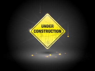 Under Construction Sign clipart