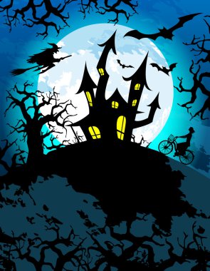 perili halloween Tema