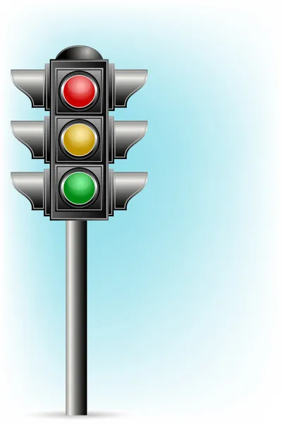 Dopravní signál — Stockový vektor