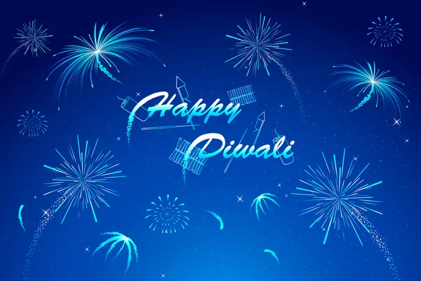 Diwali επιθυμία — Διανυσματικό Αρχείο