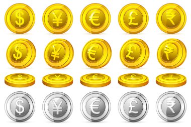 Currency Coin clipart