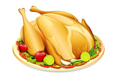 Roasted Holiday Turkey